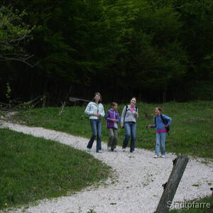 Ministrantenausflug in die Grünau 2006