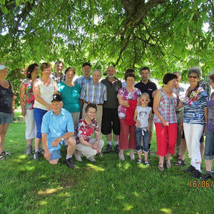 Familienwanderung der KMB