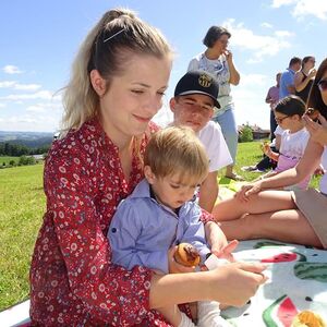 Familienwortgottesdienst am Kalvarienberg