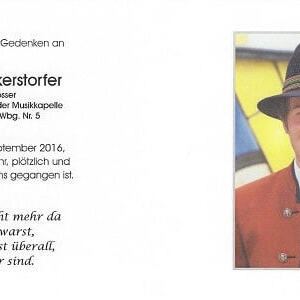 gestorben am 16. September 2016