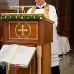 Erster Festgottesdienst mit Bischof Ludwig