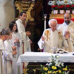 Priesterjubiläumsfeier 