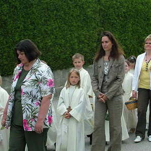 Fronleichnamsprozession