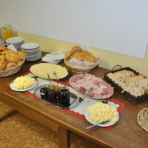 Frühstücksbuffet