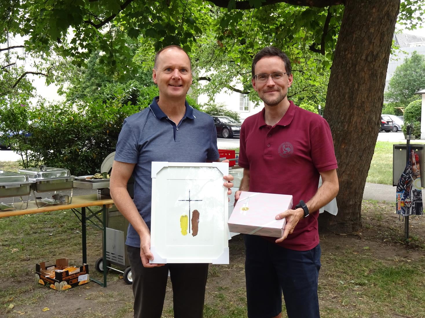 Verabschiedung von Spiritual Dr. Stefan Ulz                  