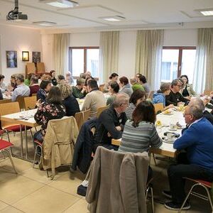 Frühstück im Franz-Xafer-Müllerhaus