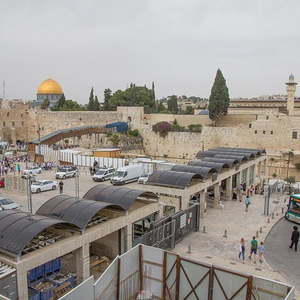 Blick auf den Tempelberg