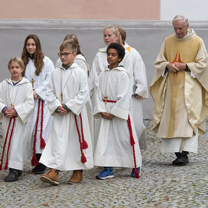 Feierlicher Gottesdienst für alle Jubelpaare in der Pfarre Kirchdorf/Krems