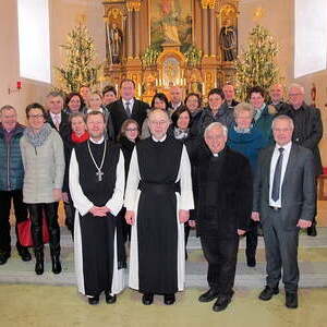 Amtseinführung P. Wolfgang