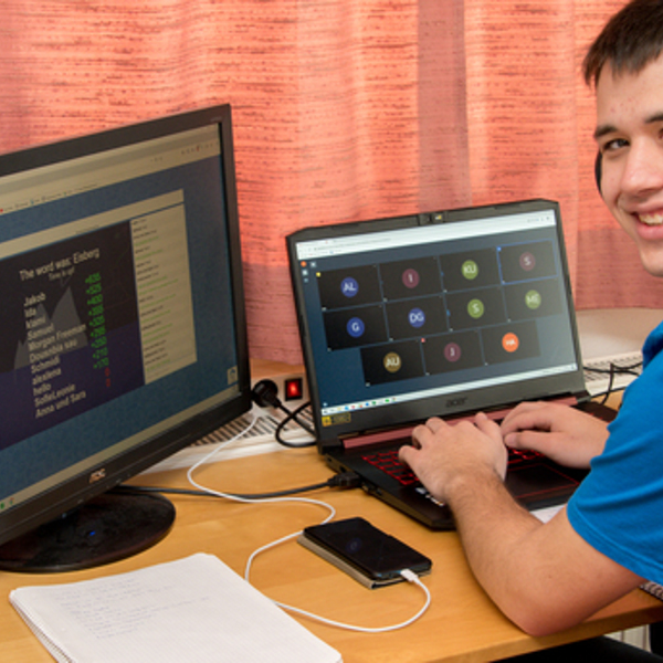 Wegen der Präventionsmaßnahmen verlegte die Katholische Jungschar und Jugend Kirchdorf ihre Treffen ins Internet