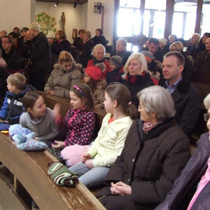 Erstkommunion - Vorstellungsgottesdienst