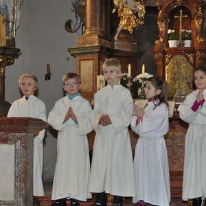 Ministrantenaufnahme 2012