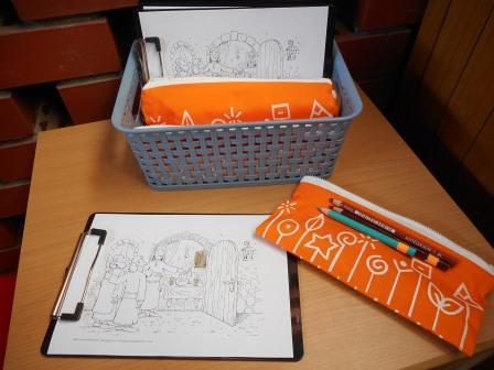 Kindereck in der Pfarrkirche Marchtrenk