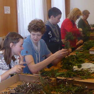 180 Palmbeserl für Alte und Kranke