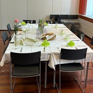 Der gedeckte Tisch