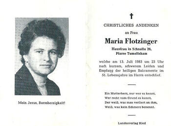 Maria Flotzinger