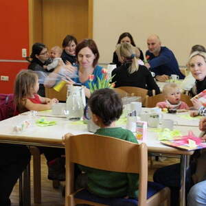 Kindersegnung zu Maria Lichtmess