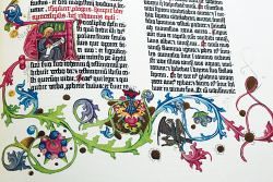 Detail aus der Gutenbergbibel