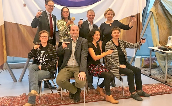 Freude über das gemeinsame Bachelor-Studium Kulturwissenschaften