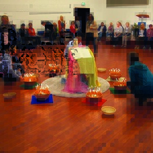 Mit allen Sinnen Gottesdienst feiern