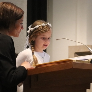 St. Quirinus feiert mit 10 Erstkommunionkindern 2026