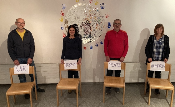 Wir haben Platz #Moria