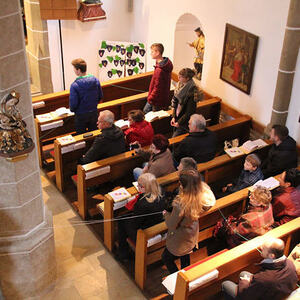 Vorstellung der Firmkandidaten am 13. März 2016