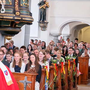 firmung pfarre sarleinsbach