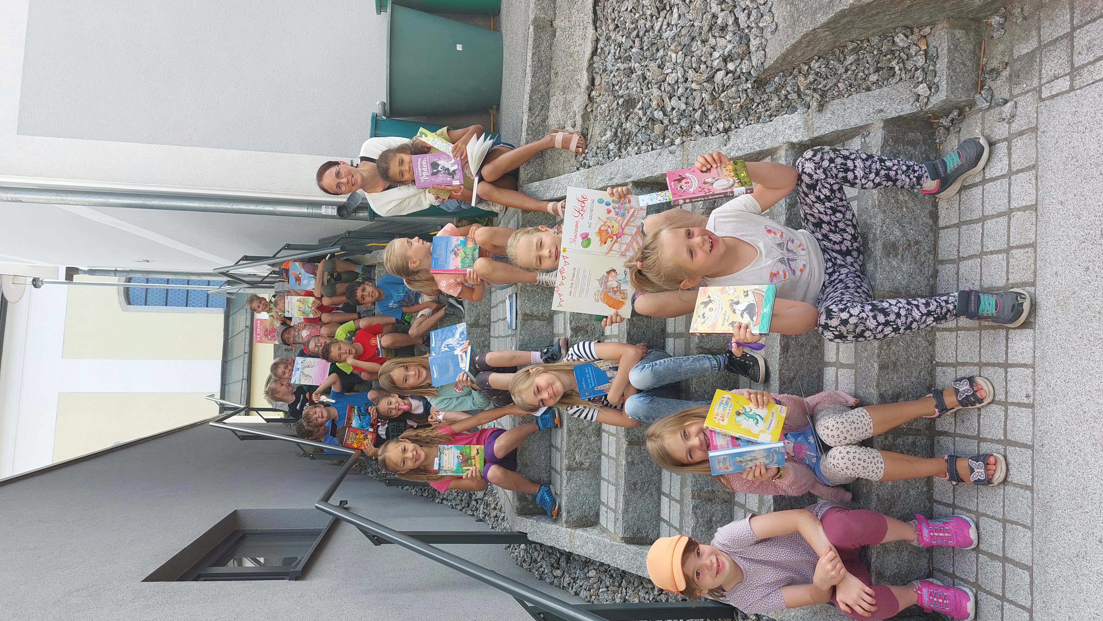 Besuch Volksschulkinder