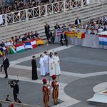 Live beim Papst im Rahmen der Mini Wallfahrt 2018