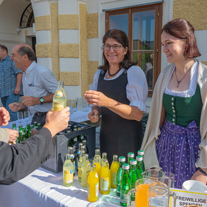 Erntedankfest in der Pfarre Kirchdorf an der Krems