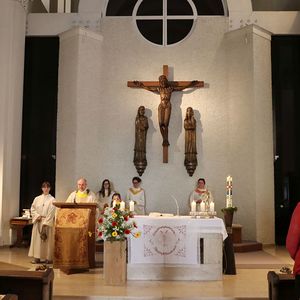 Fronleichnamsprozession der Pfarre St. Quirinus