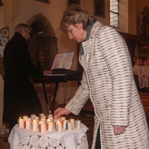 Maria Lichtmess – Kindersegnung