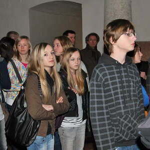 Firmlingsprojekt Besuch Stift Sankt Florian