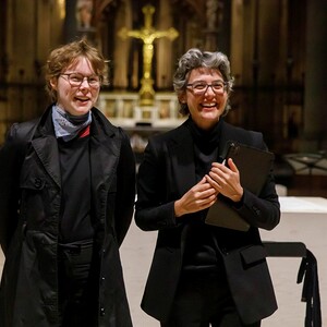 Präsentationskonzert Komponieren in HIMMLISCHER HÖHE im Mariendom Linz