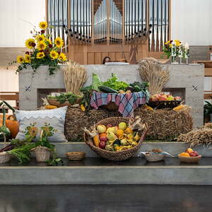 Erntedankfest 2018 auf der Ennsleite