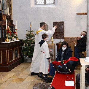 Täuflingsgottesdienst 2022