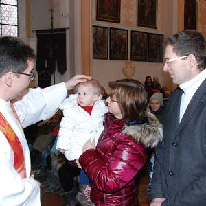 Kindersegnung in Burgkirchen