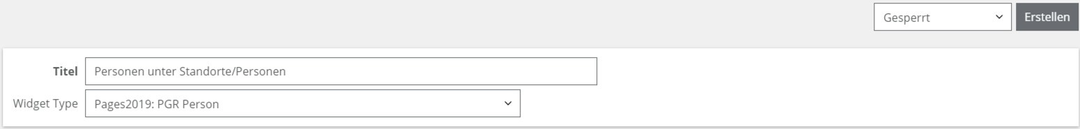 Widgetauswahl PGR Person / © Websupport/Diözese Linz Widgetauswahl PGR Person