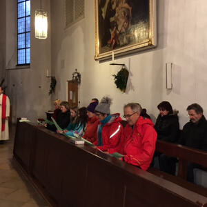 Weihnachtswanderung KMB