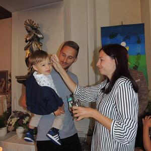 Kindersegnung am 02. Juli 2022