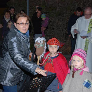 Martinsfest Kindergarten Burgkirchen