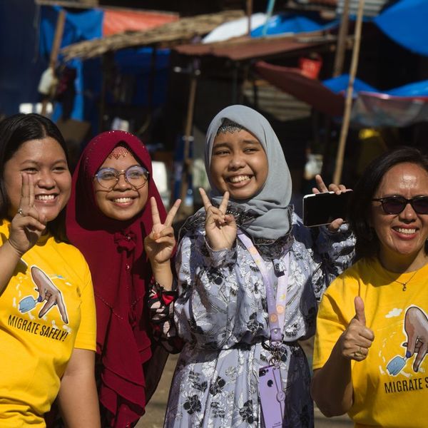 Philippinische Frauen