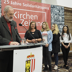 Verleihung des Solidaritätspreises 2018