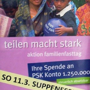 Fastensonntag - Suppenessen