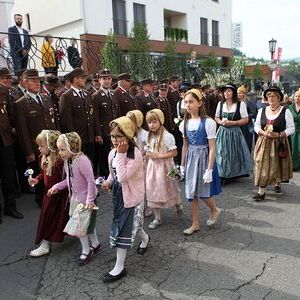 Fronleichnamsprozession