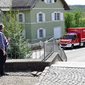 Frühjahresübung der FF-Franking