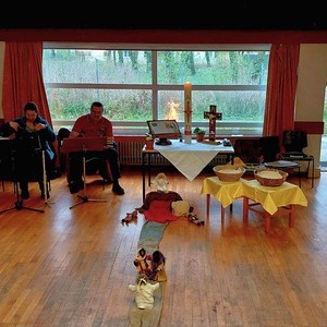 Vorösterliche Kinderfeier