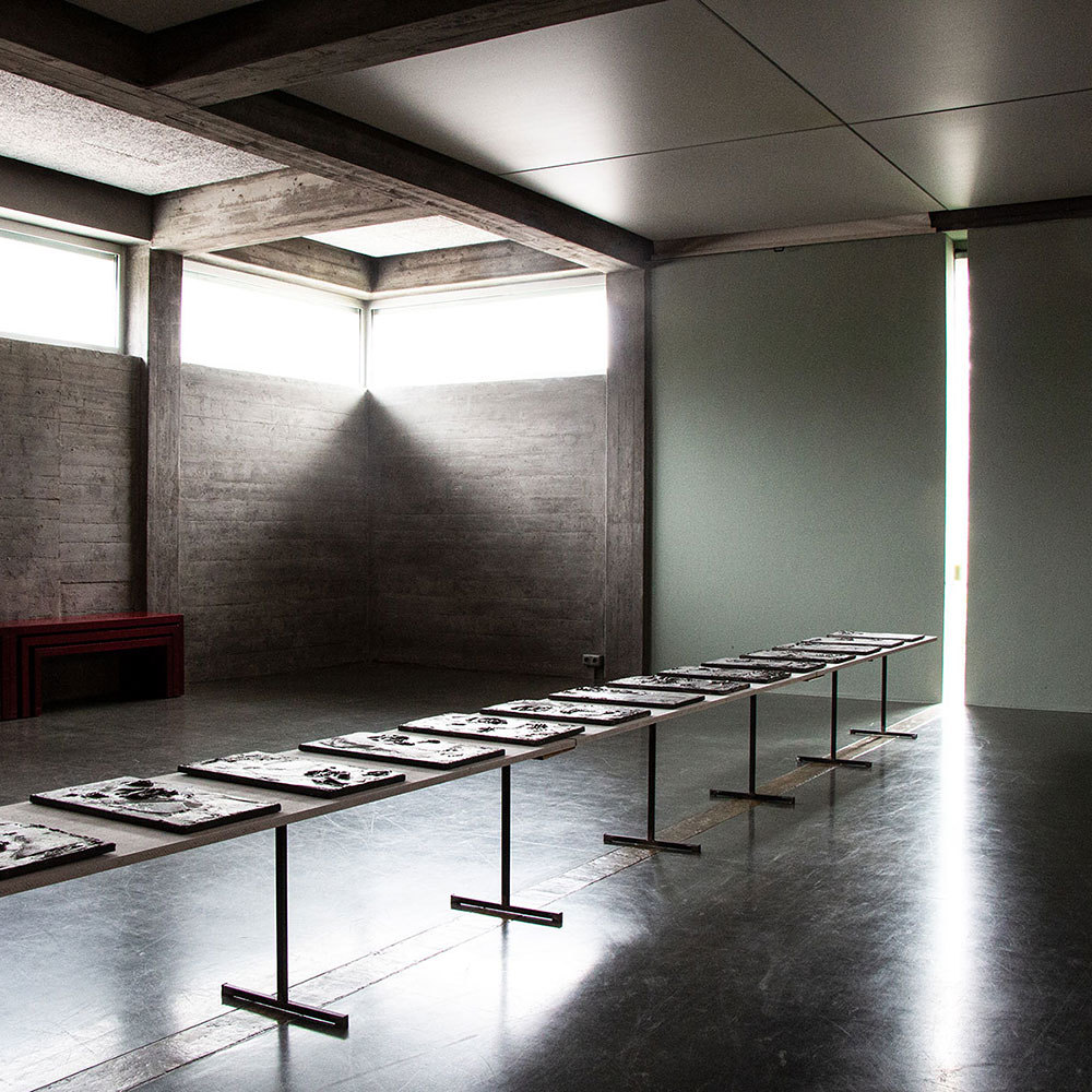 Kreuzweg von Sepp Auer in der KHG Linz