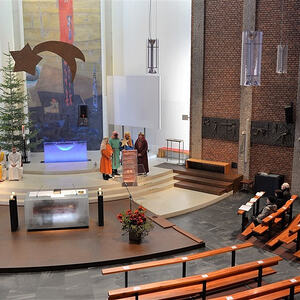 Sternsingermesse am 6.1.2018